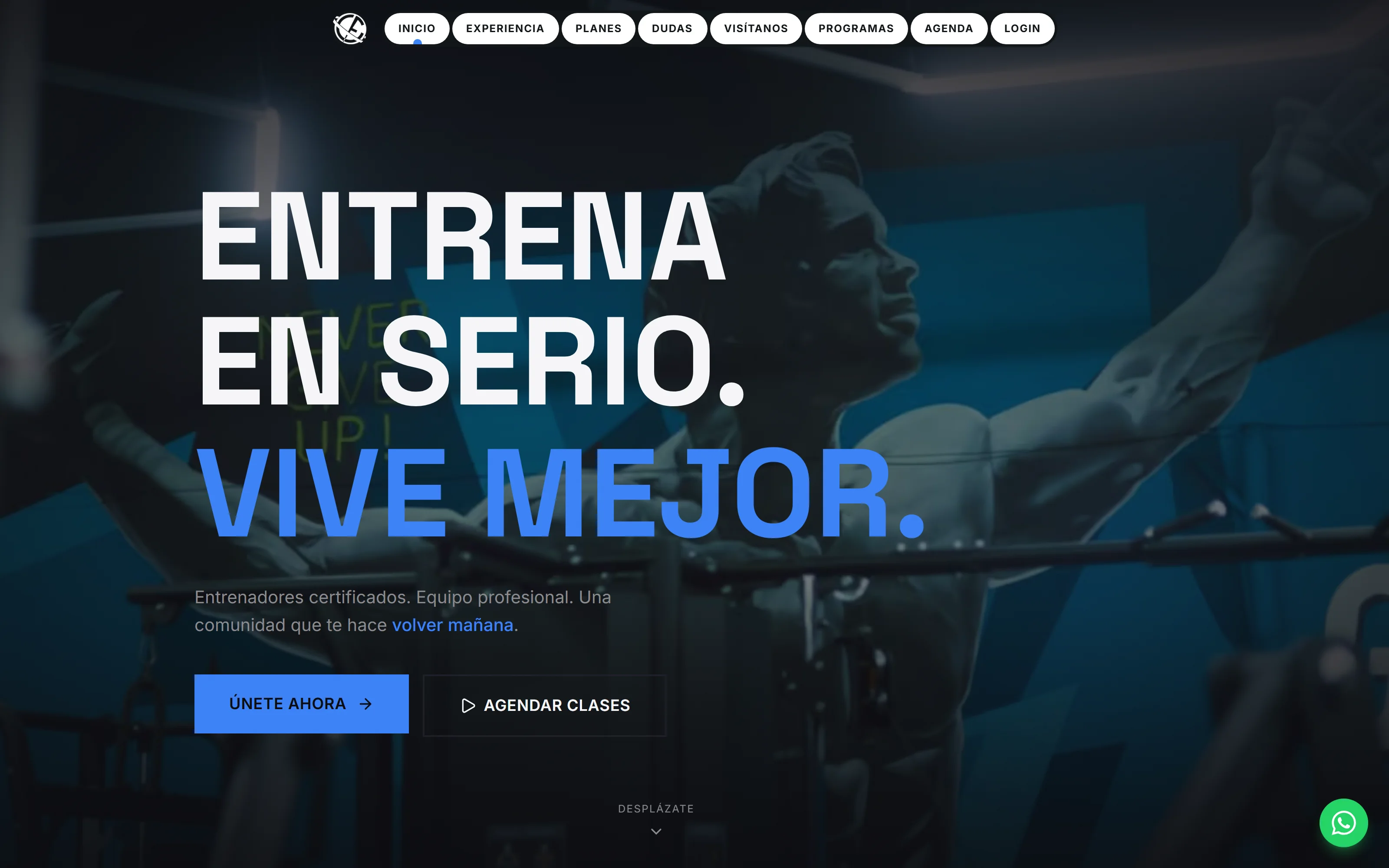 Gym operations agent platform