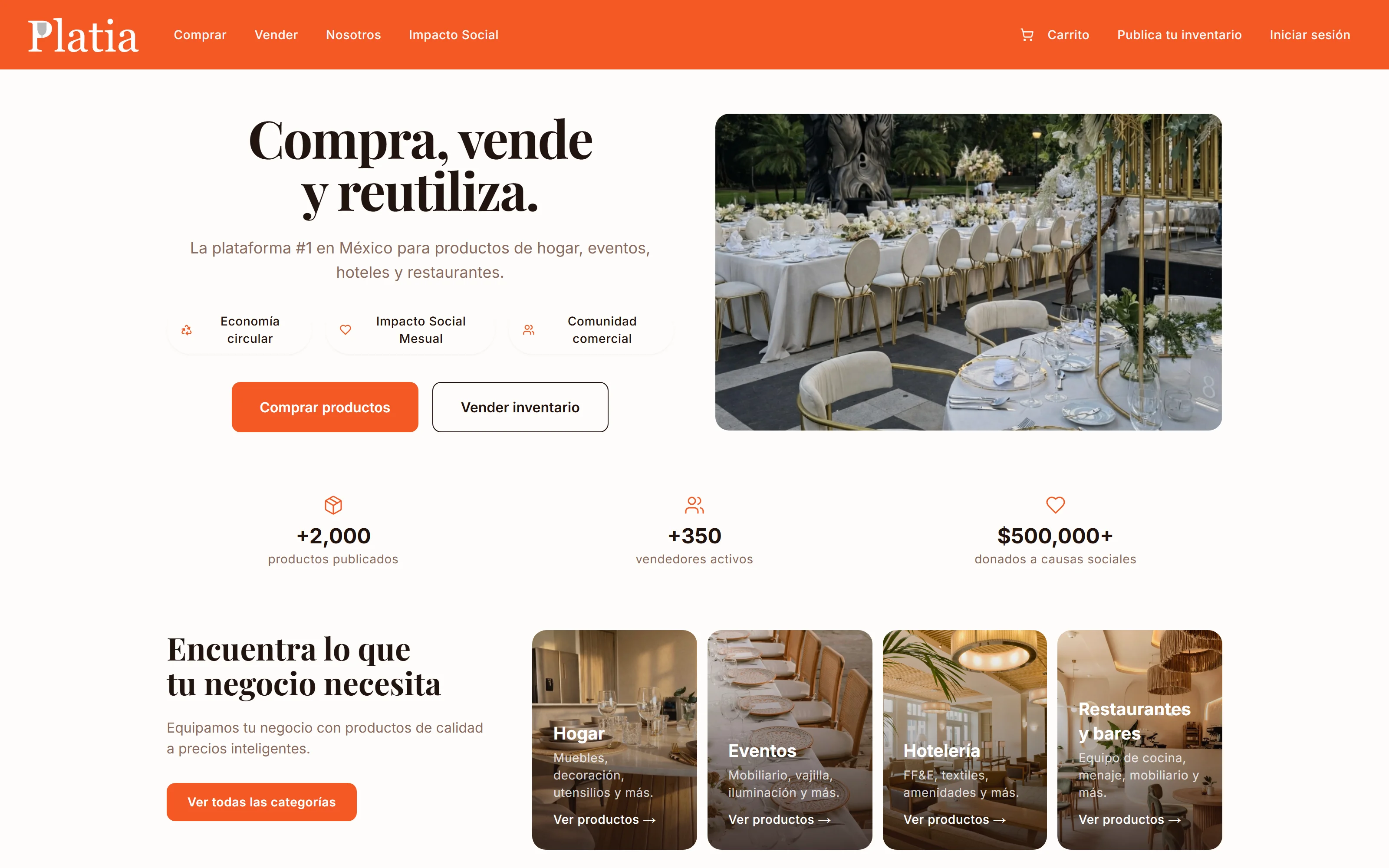 Circular B2B marketplace